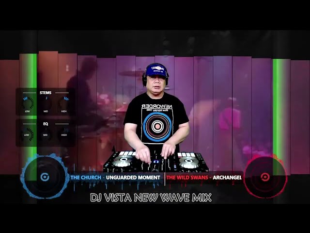 DJ VIsta New Wave Mix 2023 - Sound tripping to Slam Dancing class=