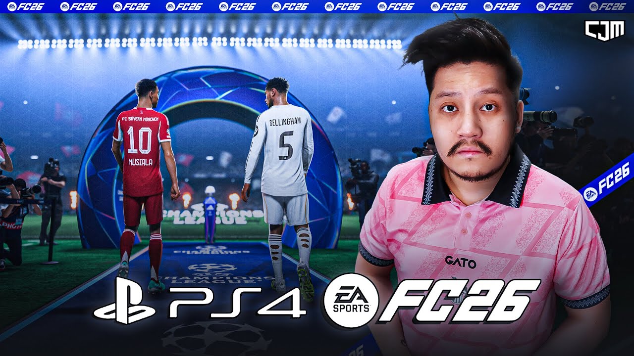 Pertama Kali Main FC 26 Versi PS4