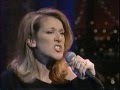 Celine Dion - Natural Woman on Letterman