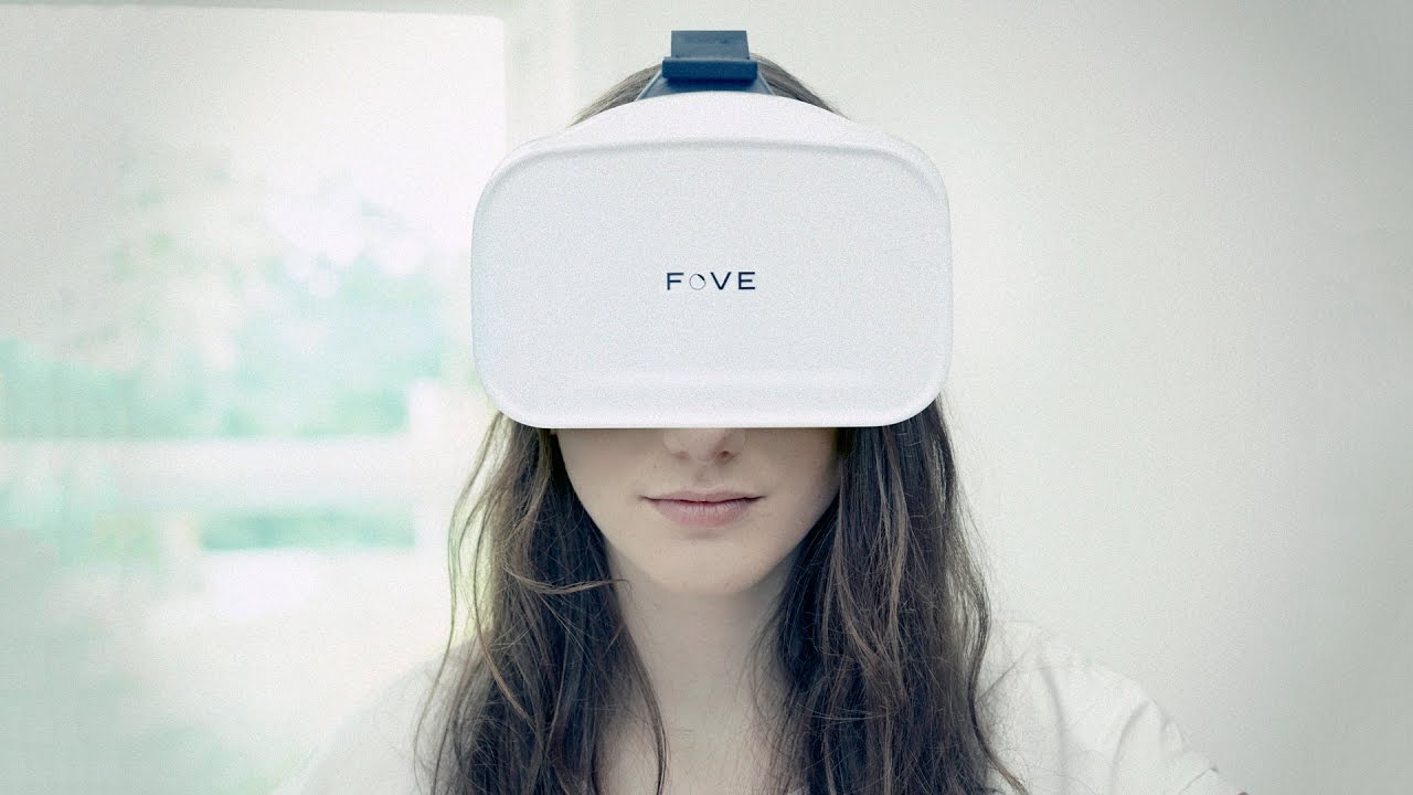 FOVE 0 VR Headset Pre-order Trailer - YouTube