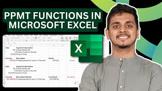 How PPMT functions in Microsoft Excel: Transform your Excel Skills With PPMT Function