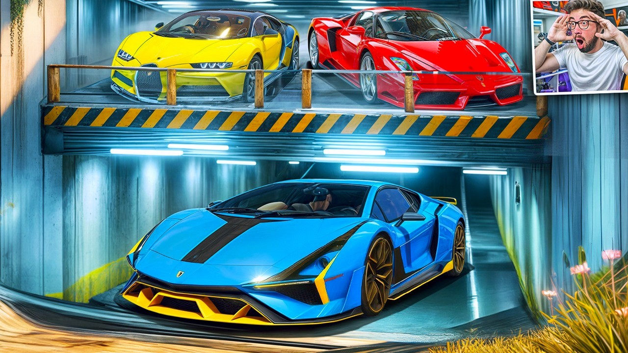 COMPRO el GARAJE OCULTO EXCLUSIVO en GTA 5 ROLEPLAY DRIFT 😍