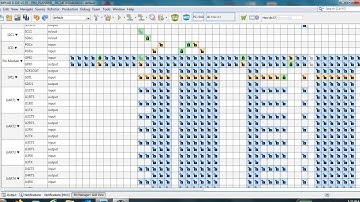 PIC24  6 UARTS pin map   1 of 2