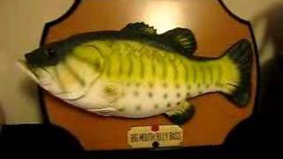 Singing fish - Big Mouth Billy Bass part 2