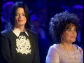 Adorable Michael Jackson and Liz Taylor -2000- London (HQ)