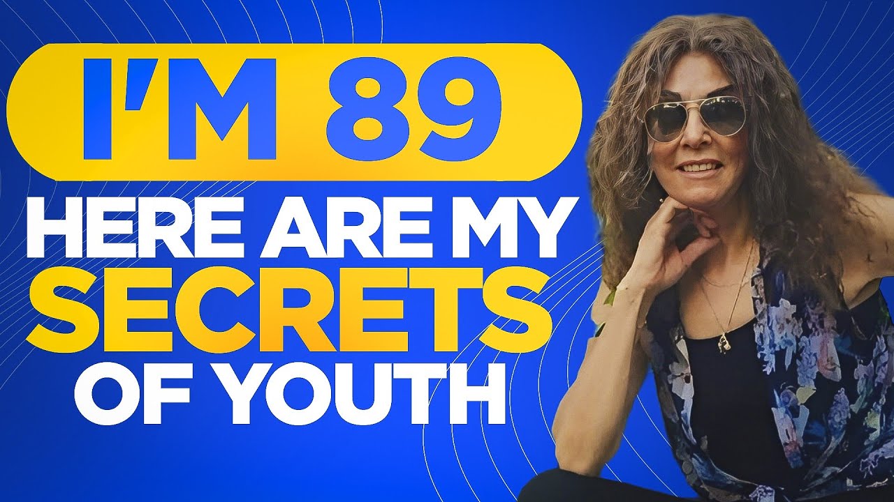 Nahida Abden [ 88 years old]  |  Looks Forty Years Old | Secrets of Health and Longevity