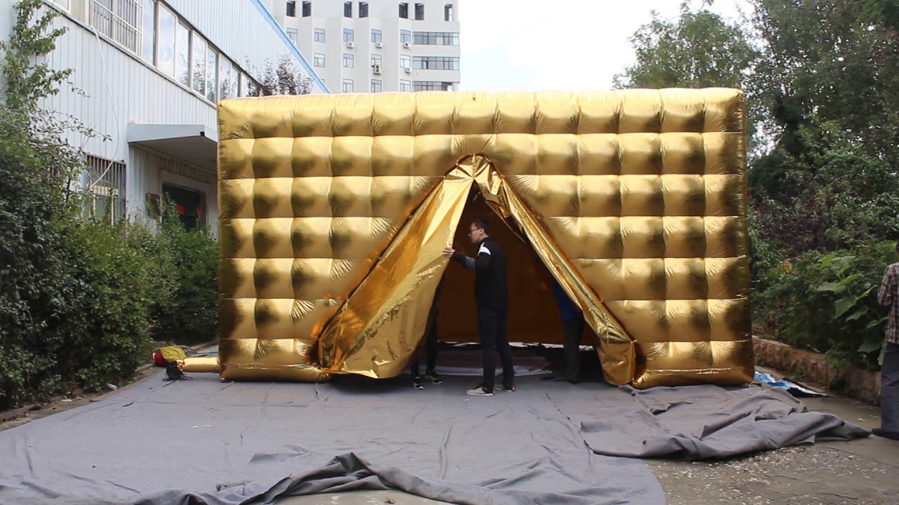 inflatable tents for events Golden inflatable tent