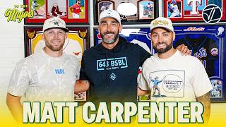 Matt Carpenter | Pujols or Judge, St Louis culture is INSANE and his CRAZY year with the Yankees