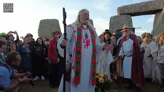 Stonehenge Summer Solstice 2022 Celebrations | Megalithomania