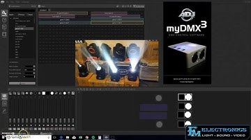 Programando luces con my dmx 3 0 Parte 1