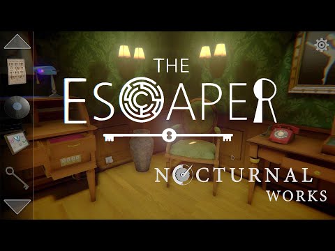 The Escaper - Gameplay [Quest + Puzzle + Adventure]