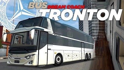 New || mercedes benz dream coach  tronton mod in BUSSID🤞 game ||🚧🚧 #loadinggames100 💫