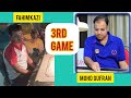 3rd game fahim kazi vs mogufran  incredible match