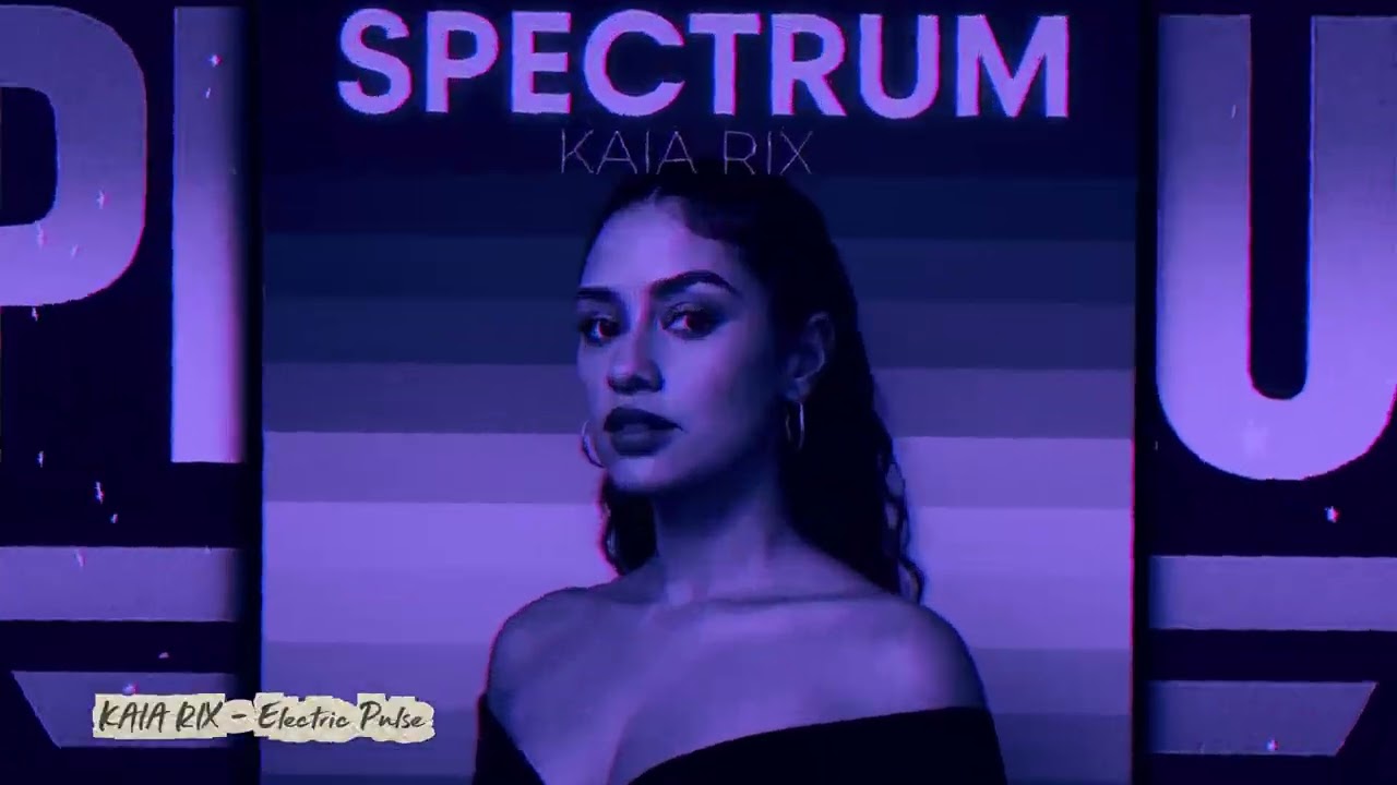kaia rix – electric pulse (visualizer)
