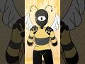 Bumblebee dance  roblox doors animation  seek and figure