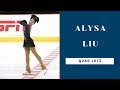 Alysa Liu QUAD LUTZ! - The Swan by Saint Saens Concept