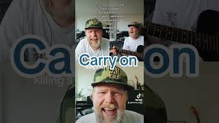 Watch Carry On Killing A Sound video