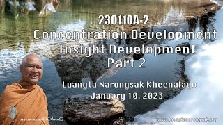 230110A-2 Concentration Development and Insight Development Part 2