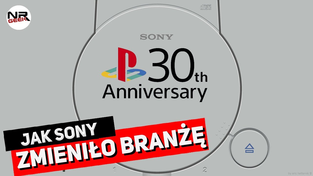 Jak Sony zmieniło branżę gier video - Hardware