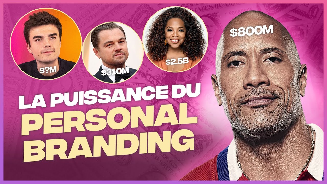 La puissance du Personal Branding - Plus fort que les marques ? 🤔