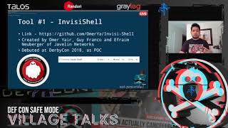 DEF CON Safe Mode Blue Team Village - Mangatas Tondang - Detecting The Not PowerShell Gang