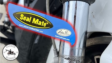 Leaking Fork Seal? TRY SEAL MATE FIRST!