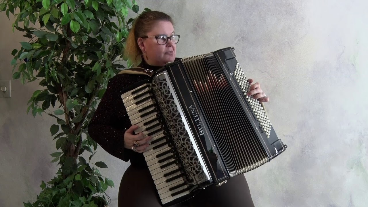 Bernadette - Iron Maiden "Fear of the Dark" for accordion