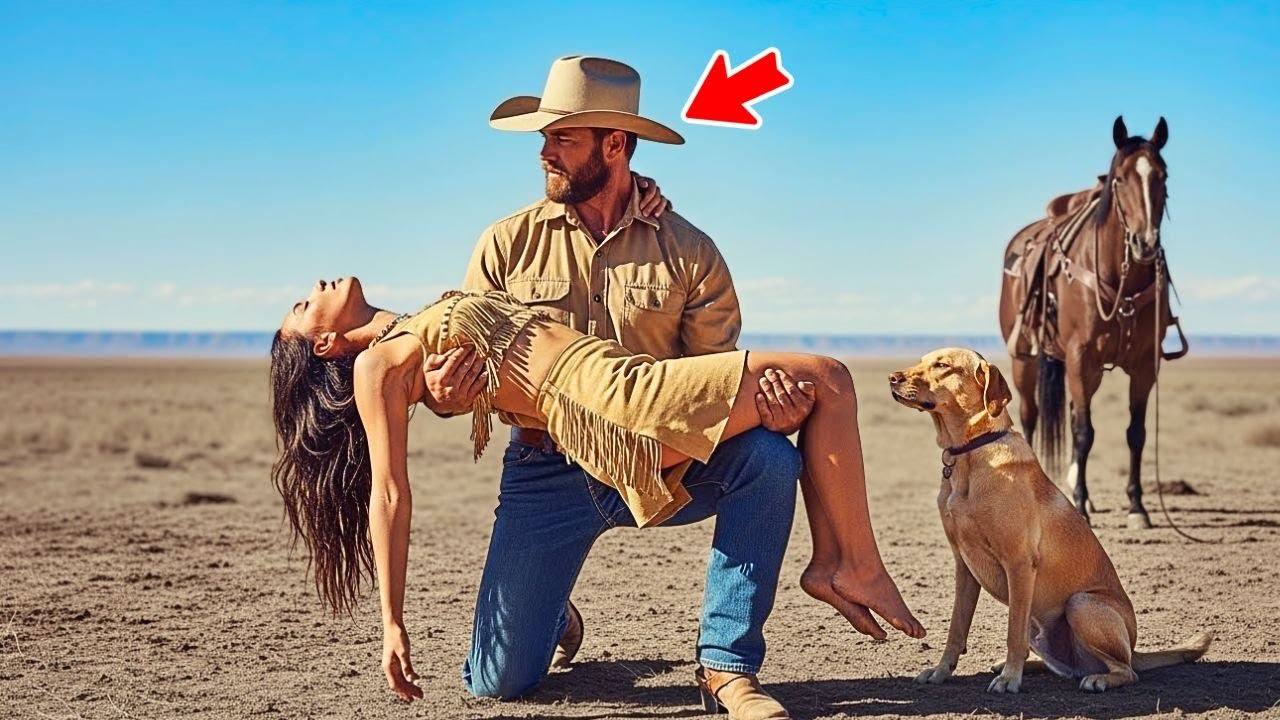 “I Still Remember What Happened Last Night” The Apache Woman Said To The Cowboy Who Saved Her