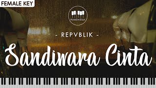 Download Mp3 Repvblik - Sandiwara Cinta (Female Key) Karaoke Piano Gudang lagu Download Mp3 Repvblik - Sandiwara Cinta (Female Key) Karaoke Piano