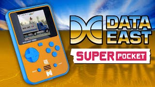 Famous DATA EAST Super Pocket Review | See ALL EIGHTEEN Preloaded Games! Wealth