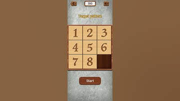 sliding puzzles 3×3