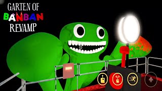 Garten Of Banban Revamp, Roblox Banban Kindergarten Full Game - Android Gameplay