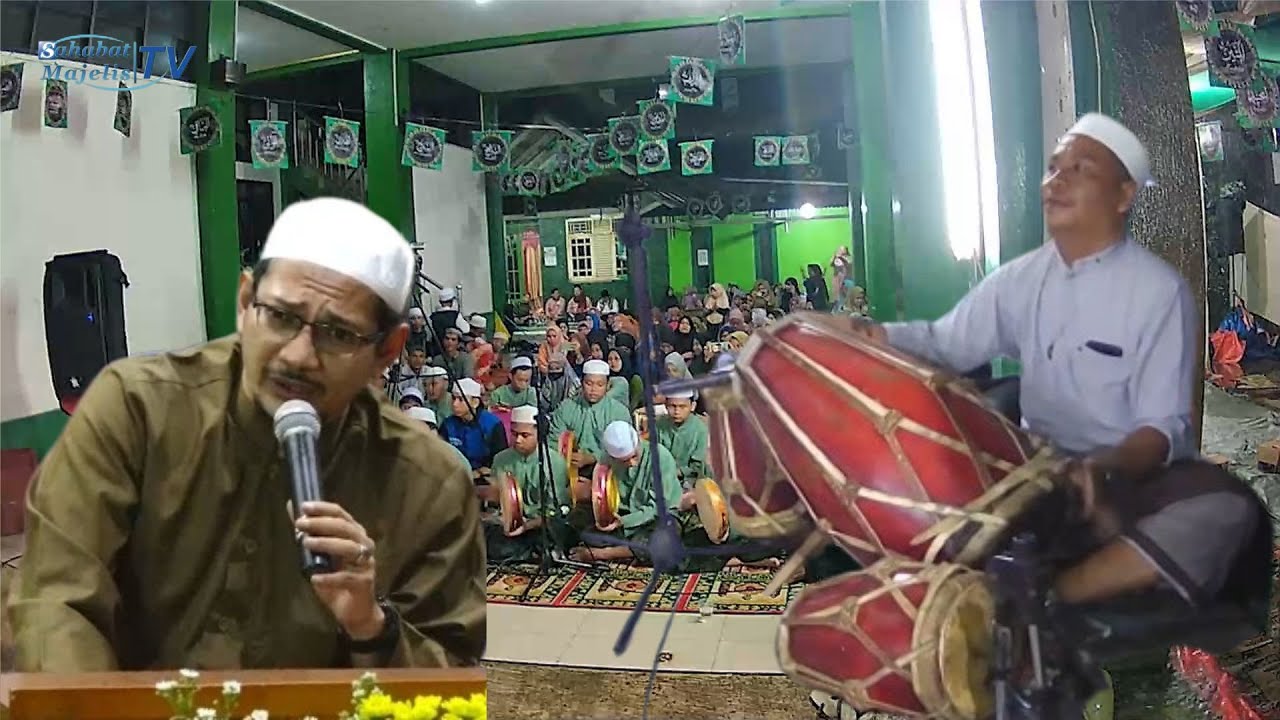 FULL MAULID DIBA VERSI RAMPAK | HABIB ABDULLAH BIN ALI AL ATHOS