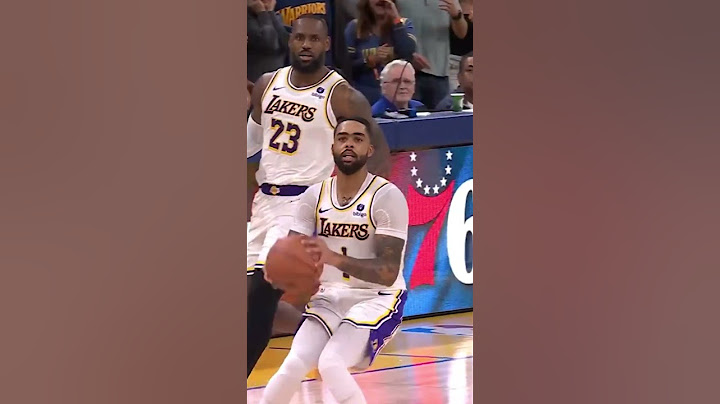 D'Angelo Russell ❄❄❄
