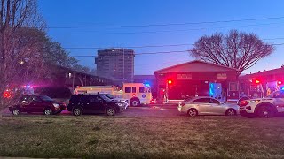 Firefighters working to put out fire at apartment complex near Missouri State campus