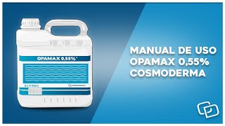 Manual de Uso Opamax 0 55 ORTOFTALALDEIDO