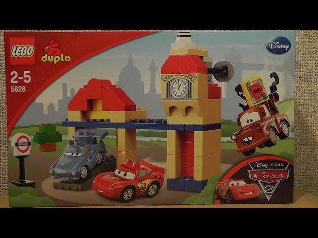 LEGO DUPLO 5828 BIG BENTLEY - YouTube