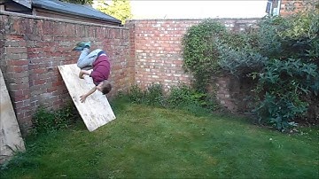 How to palm spin and wall spin