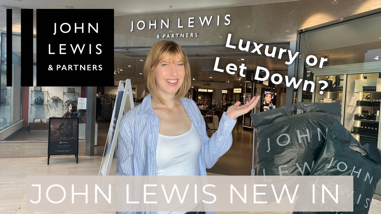 London Shopping Vlog & Haul | John Lewis, Mint Velvet Try On 🌸 Summer Fashion