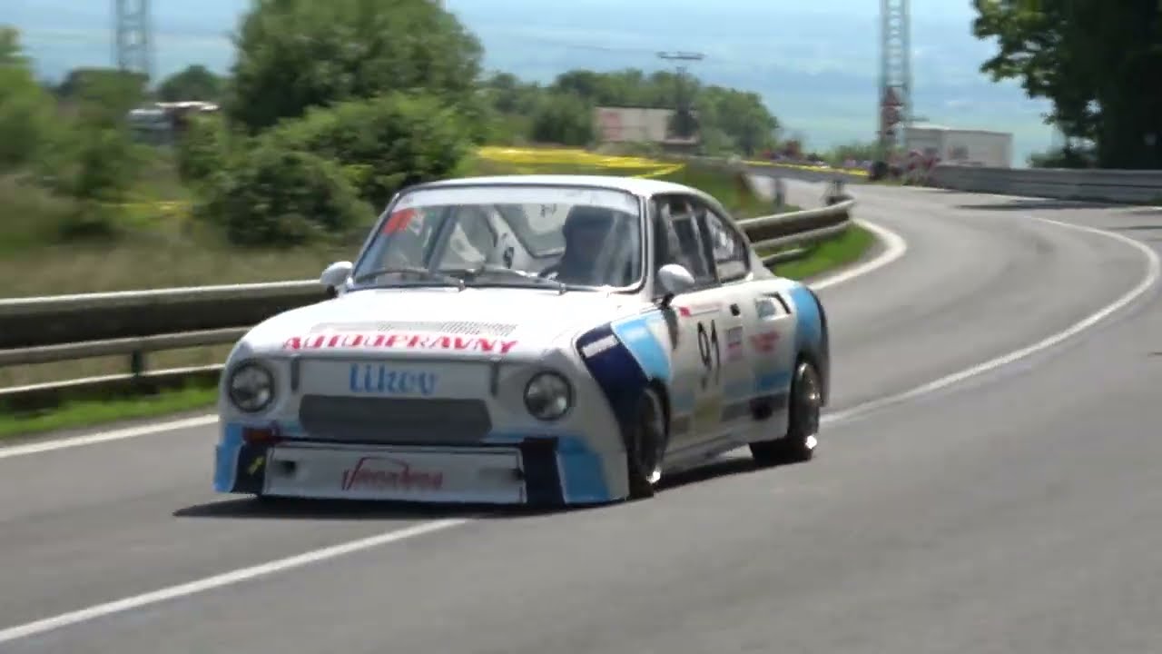 Ecce Homo Šternberk 2025 - BROŽ Robert - Skoda 130 RS | MaxxSport Video |