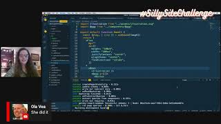 Custom bottle illustration // GatsbyJS + SVG (react-spring) // #SillySiteChallenge Stream #4 of 5