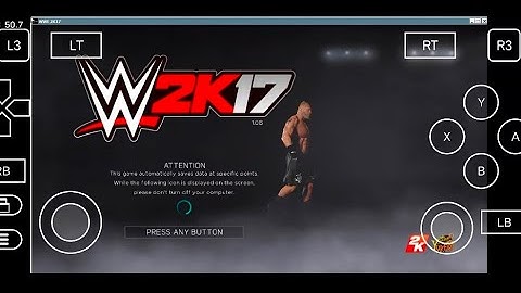 How to install WWE 2K17 mod On winlator