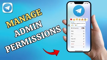 How to Manage Admin Permissions in a Telegram Group in iPhone 2025?