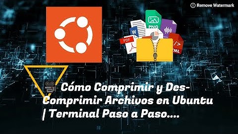 Aprende paso a paso cómo comprimir y descomprimir archivos en Ubuntu utilizando solo el terminal 🖥️.