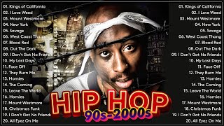 90S RAP HIPHOP MIX - Notorious B I G , Dr Dre, 50 Cent, Snoop Dogg, 2Pac, DMX, Lil Jon and more N2