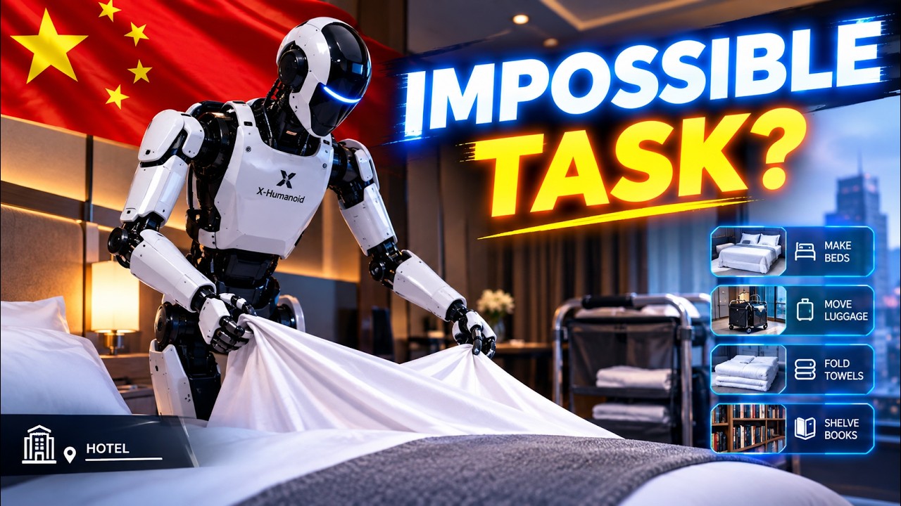 China’s Humanoid Robots Tackle Real Jobs: The Brutal Truth