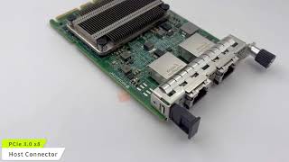 Ethernet Network Interface Card BCM957416N4160C OCP 3.0 PCIe 3.0 x8