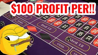 $100 PROFIT PER SPIN 