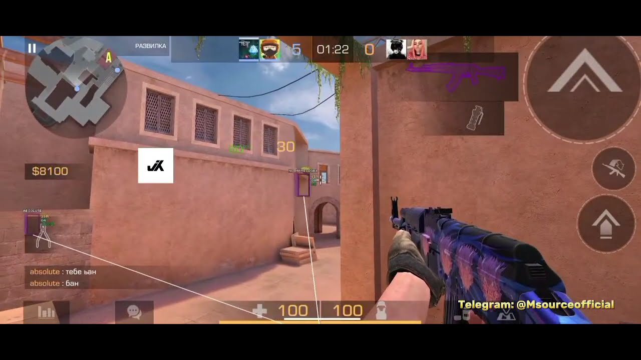 STANDOFF 2 MOD ANDROID & IOS VERSION