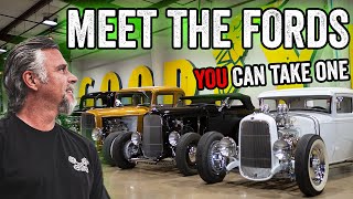 Meet The Fords YOU can WIN!  Gas Monkey Garage & Richard Rawlings